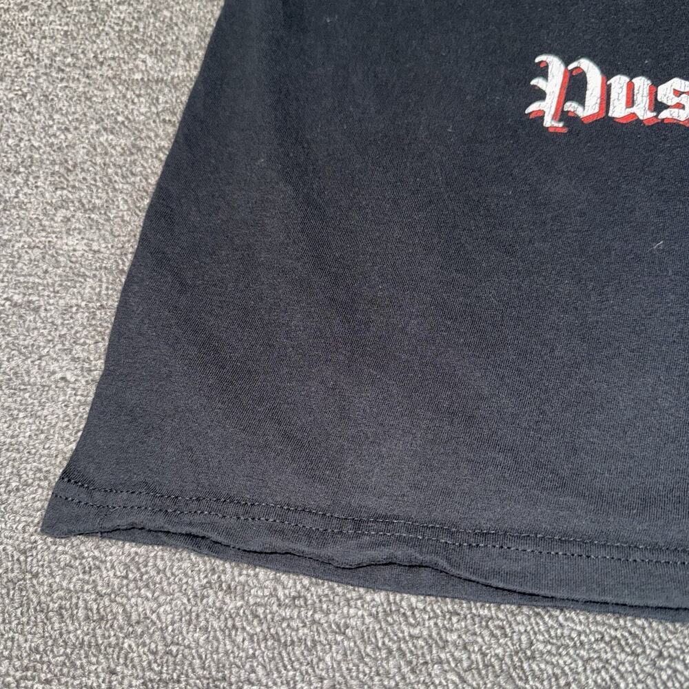 WWE‎ The Rock Shirt Mens Medium Black Pro Wrestling WWF Champion Tour Casual - Picture 7 of 7